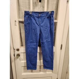 NYDJ Blue Straight Leg Jeans Women's‎ Size 12